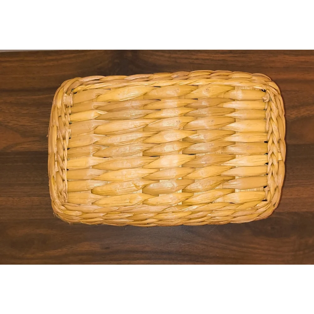 Anchor Hocking Harvest Basket Buffet Amber Brown Glass 9x5 Deep Loaf Baking Dish